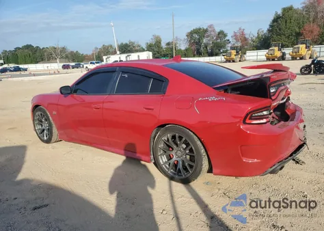 2016 Dodge Charger Srt 392 из США, поврежденный, VIN 2C3CDXEJ2GH285743